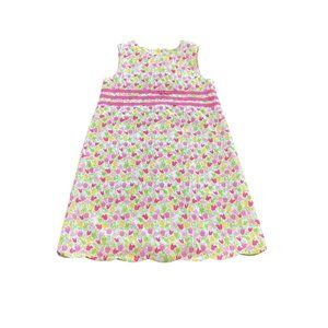 Lilly Pulitzer Shift Dress Tulip Print Size 7